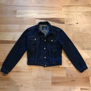 Denim Jacket - Dark Wash - A29